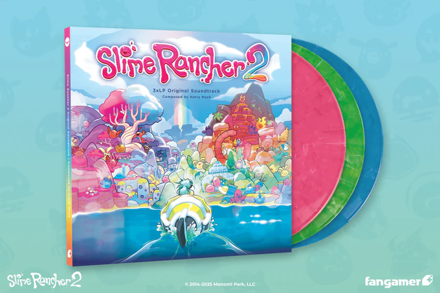 HARY MACK / SLIME RANCHER 2 VINYL SOUNDTRACK (3LP)