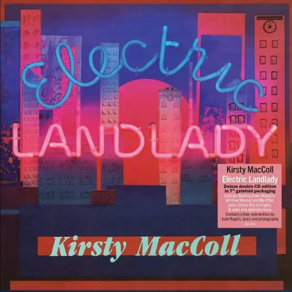 KIRSTY MACCOLL / カースティ・マッコール / ELECTRIC LANDLADY (DELUXE GATEFOLD PACKAGING)