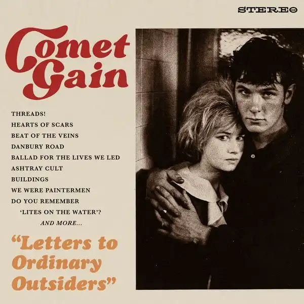 COMET GAIN / コメット・ゲイン / LETTERS TO ORDINARY OUTSIDERS (CD)