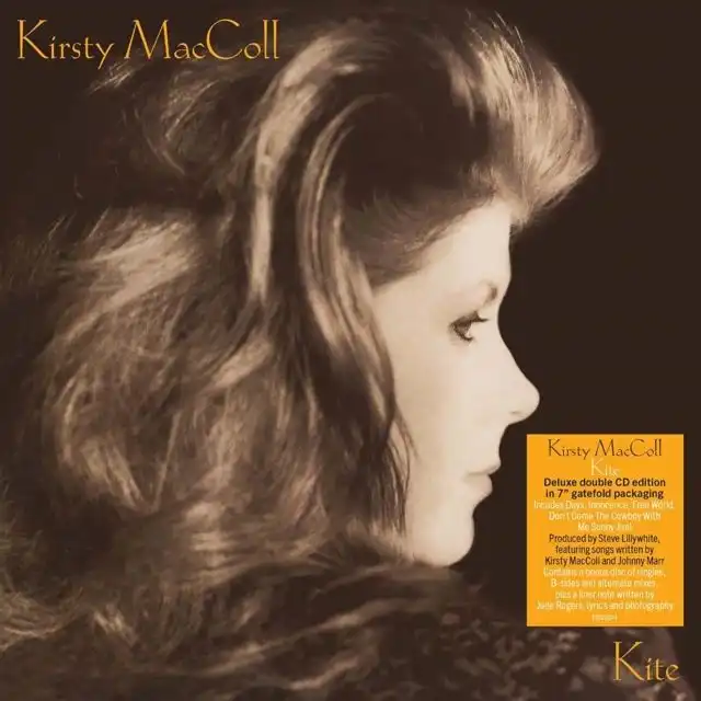 KIRSTY MACCOLL / カースティ・マッコール / KITE (DELUXE GATEFOLD PACKAGING)