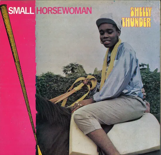 [激レア] SHELLY THUNDER / SMALL HORSE WOMAN SMALL HORSEWOMAN/SHELLY THUNDER｜LATIN/BRAZIL/WORLD｜ディスク