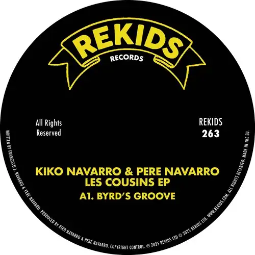 KIKO NAVARRO & PERE NAVARRO / LES COUSINS EP