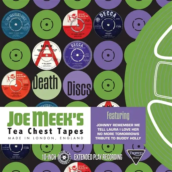 V.A. (OLDIES/50'S-60'S POP) / DEATH DISCS (JOE MEEK'S TEA CHEST TAPES) (10")