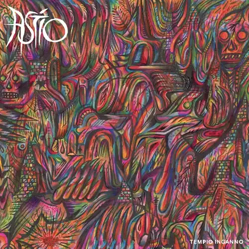 ASTIO (PUNK) / TEMPIO INGANNO (LP)