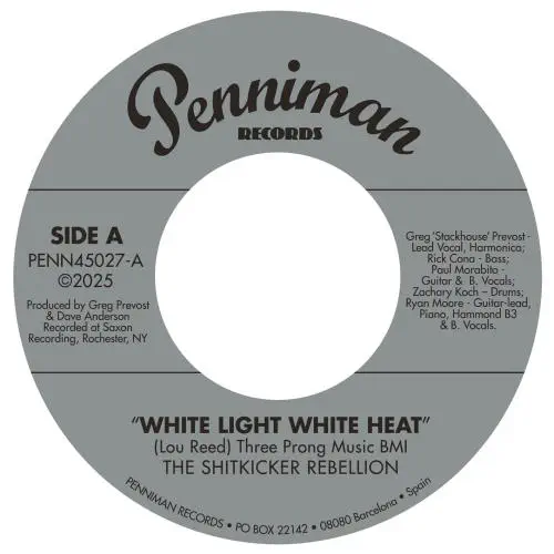 WHITE LIGHT WHITE HEAT / 99TH FLOOR/SHITKICKER REBELLION
