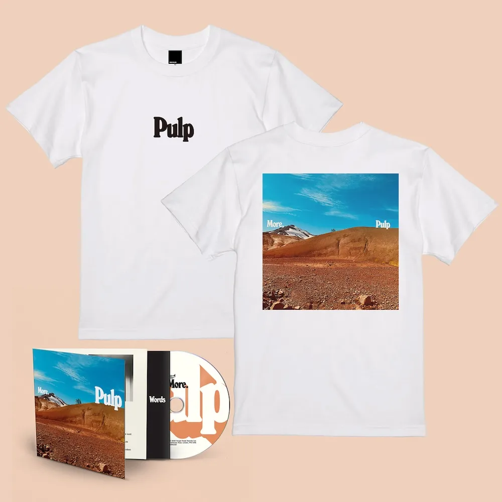 PULP / パルプ / モア (CD+TシャツS)