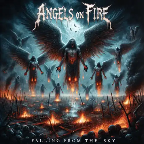 ANGELS ON FIRE / FALLING FROM THE SKY