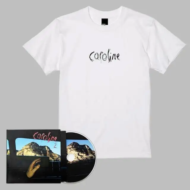 CAROLINE (INDIE ROCK) / CAROLINE2(CD+TシャツM) / キャロライン 2(CD+TシャツM)