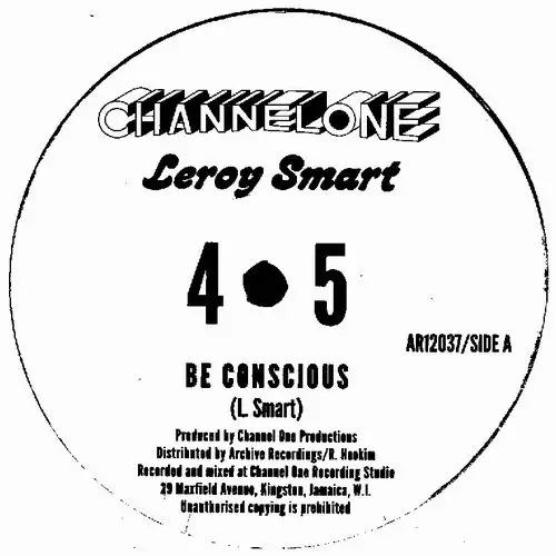 LEROY SMART / リロイ・スマート / BE CONSCIOUS