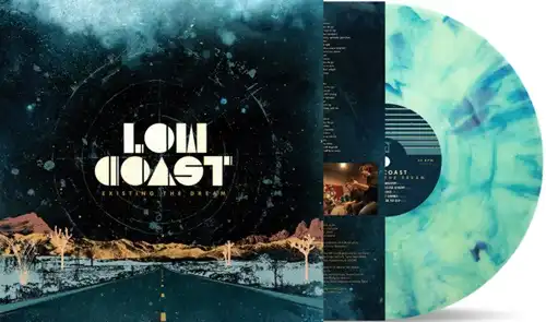 LOW COAST / EXISTING THE DREAM (LP/2nd Press/Northern Lights Marble)