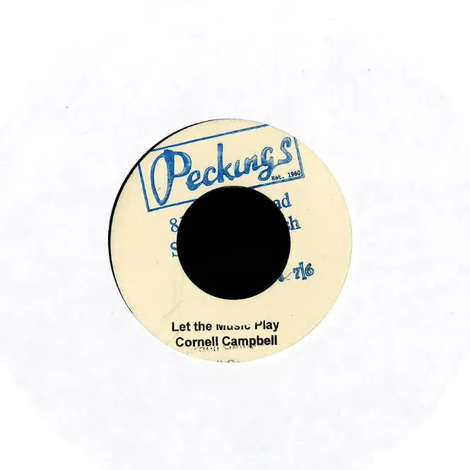 CORNELL CAMPBELL / コーネル・キャンベル / LET THE MUSIC PLAY