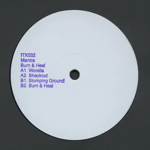 MANTRA (CLUB) / BURN & HEAL