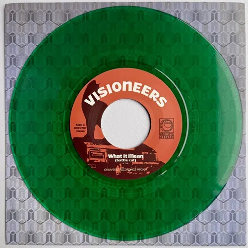 洋楽 Visioneers / Hipology (7inchx5) WHAT IT MEAN (BATTLE CUT) (7