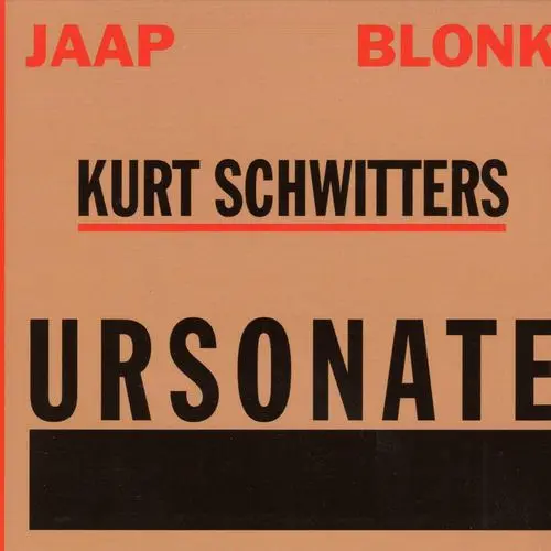 JAAP BLONK / URSONATE / URSONATE