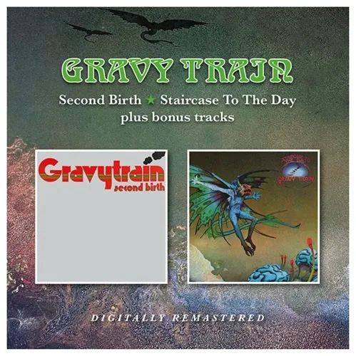 GRAVY TRAIN (PRO/HR) / グレイヴィー・トレイン / SECOND BIRTH / STAIRCASE TO THE DAY PLUS BONUS TRACKS