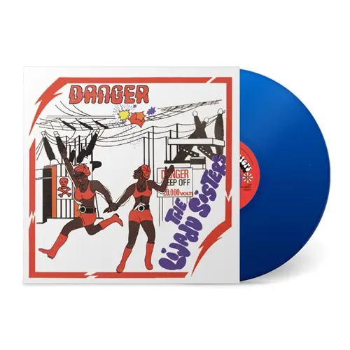 LIJADU SISTERS / DANGER(BLUE VINYL)