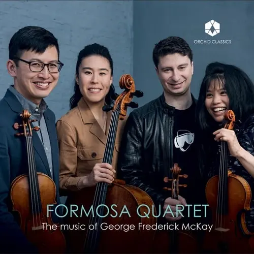 FORMOSA QUARTET / フォルモサ四重奏団 / MCKAY:STRING QUARTET NO.1-4