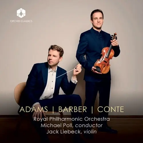 JACK LIEBECK (VIOLIN) / ジャック・リーベック / BYRON ADAMS:MIDSUMMER MUSIC / BARBER:VIOLIN CONCERTO OP.14