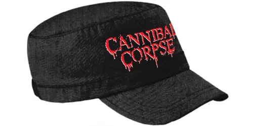 CANNIBAL CORPSE / カンニバル・コープス / LOGO ARMY CAP