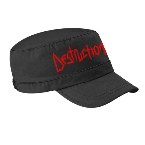 DESTRUCTION / デストラクション / LOGO ARMY CAP