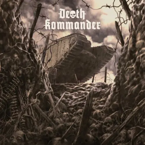 DEATH KOMMANDER / NEVER TO GROW OLD