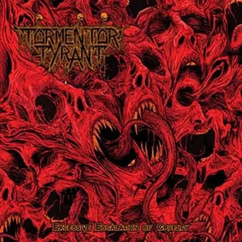 Terror  Overkill DVD 限定版 ドイツ盤 EXCESSIVE ESCALATION OF CRUELTY/TORMENTOR TYRANT/暴虐と原始の咆哮
