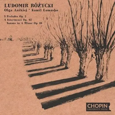 OLGA ANIKIEJ / オルガ・アニキェイ / ROZYCKI:5 PRELUDES / CELLO SONATA ARRANGED CONTRABASS&PIANO