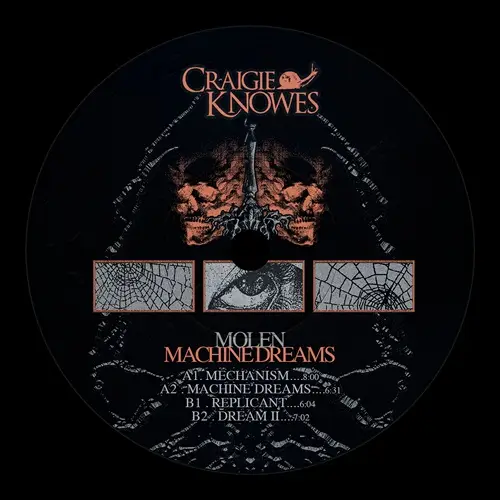 MOLEN / MACHINE DREAMS EP