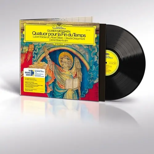 DANIEL BARENBOIM / ダニエル・バレンボイム / MESSIAEN:QUARTET FOR THE END OF TIME(LP)
