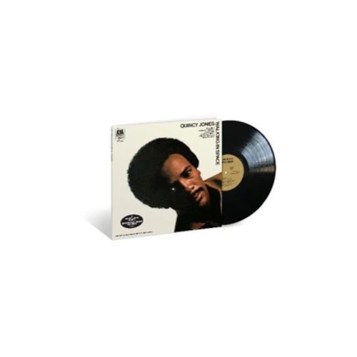 QUINCY JONES / クインシー・ジョーンズ / Walking In Space(LP/180G)