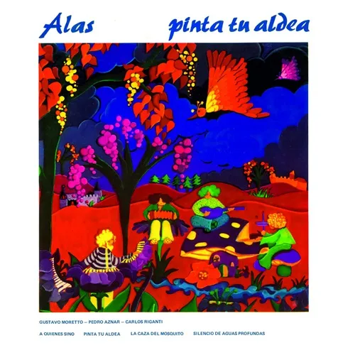 ALAS / アラス / PINTA TU ALDEA - 2024 REMASTER