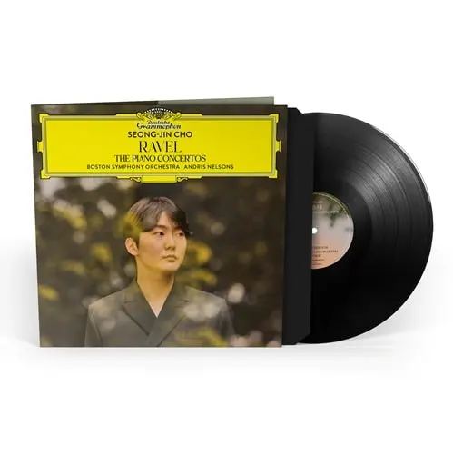 SEONG-JIN CHO / チョ・ソンジン / RAVEL:PIANO CONCERTOS(LP)