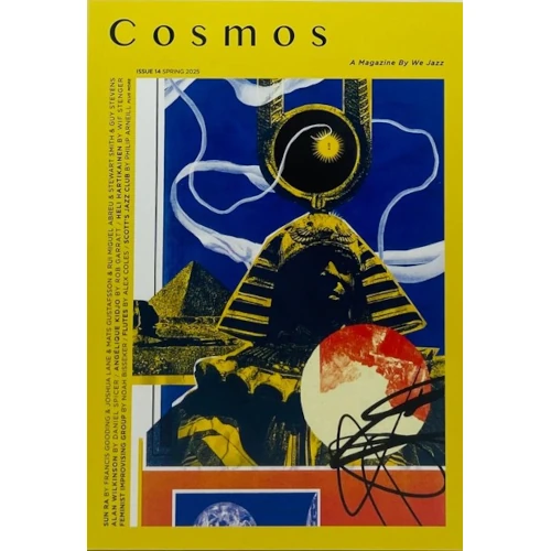 WE JAZZ MAGAZINE&nbsp;/&nbsp;Cosmos #14 Spring 2025:For Sun Ra