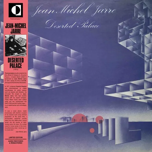 JEAN-MICHEL JARRE  / ジャン・ミッシェル・ジャール / DESERTED PALACE: LIMITED VINYL - REMASTER