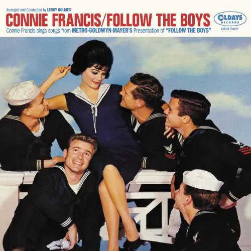 CONNIE FRANCIS / コニー・フランシス / 渚のデート (紙ジャケット)
