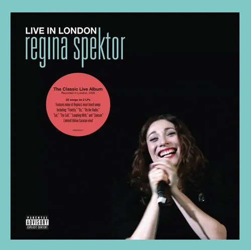 REGINA SPEKTOR / レジーナ・スペクター / LIVE IN LONDON [CURACAO 2LP VINYL]
