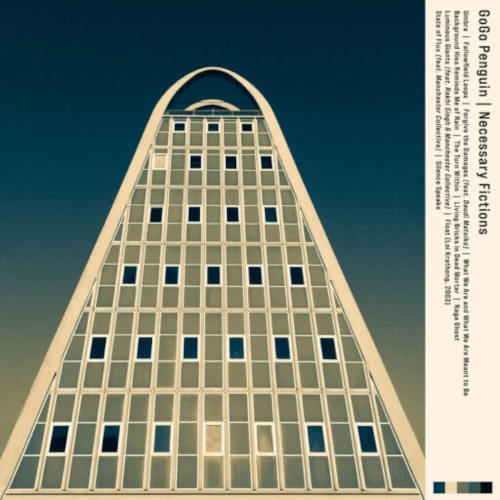 GOGO PENGUIN / ゴーゴー・ペンギン / Necessary Fictions(2LP)