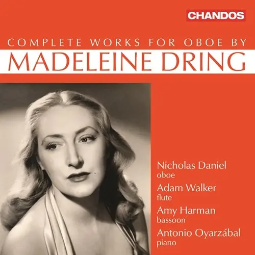 NICHOLAS DANIEL / ニコラス・ダニエル / DRING:COMPLETE WORKS FOR OBOE
