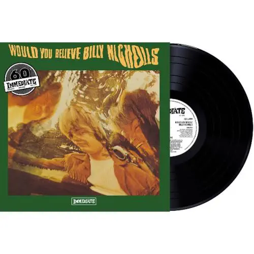 BILLY NICHOLLS / ビリー・ニコルズ / WOULD YOU BELIEVE