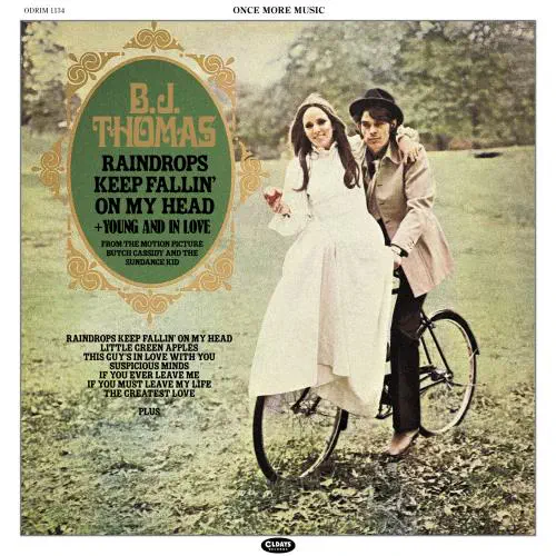B.J.THOMAS / B.J.トーマス / 雨にぬれても + ヤング・アンド・イン・ラヴ (紙ジャケット)
