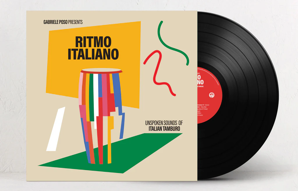V.A. (GABRIELE POSO PRESENTS) / オムニバス / GABRIELE POSO PRESENTS: RITMO ITALIANO 'UNSPOKEN SOUNDS OF ITALIAN TAMBURO'