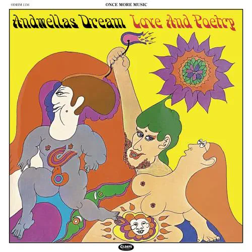 ANDWELLAS DREAM / アンドウェラズ・ドリーム / ラヴ・アンド・ポエトリー (紙ジャケット)