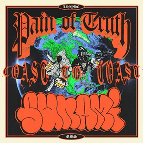 PAIN OF TRUTH : SUNAMI / COAST TO COAST (12