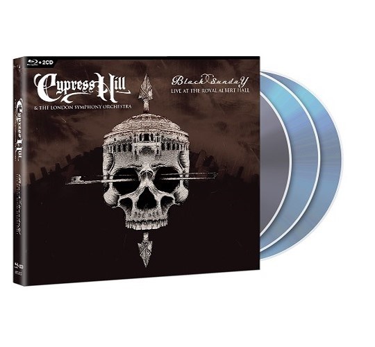 CYPRESS HILL & THE LONDON SYMPHONY ORCHESTRA / BLACK SUNDAY LIVE AT THE ROYAL ALBERT HALL (2CD+BLU-RAY)