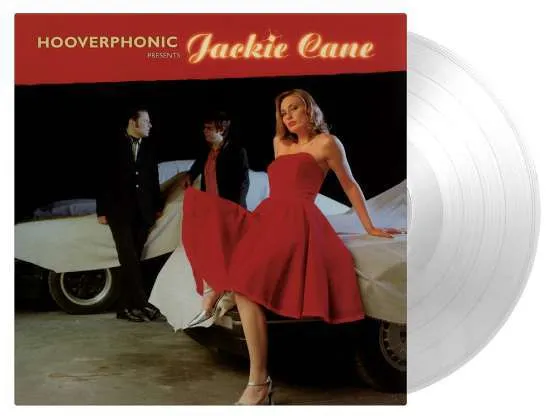 HOOVERPHONIC / フーヴァーフォニック / PRESENTS JACKIE CANE (CRYSTAL CLEAR VINYL)