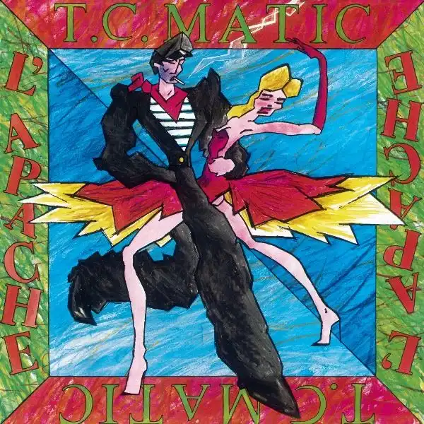 T.C. MATIC / L'APACHE (VINYL)
