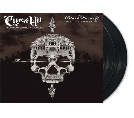 CYPRESS HILL & THE LONDON SYMPHONY ORCHESTRA / BLACK SUNDAY LIVE AT THE ROYAL ALBERT HALL (2LP)