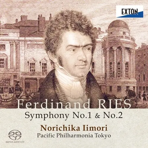 NORICHIKA IIMORI / 飯森範親 / リース:交響曲第1&2番