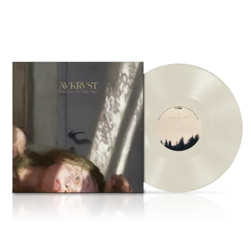 WAVING AT THE SKY: LIMITED CREAMY WHITE COLOR VINYL/AVKRVST