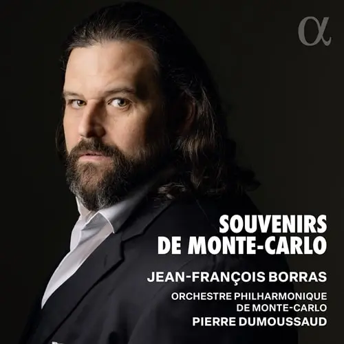 JEAN-FRANCOIS BORRAS / ジャン=フランソワ・ボラス / SOUVENIRS DE MONTE-CARLO